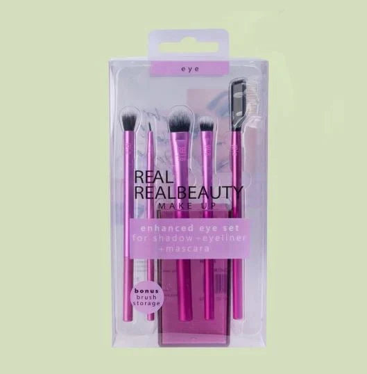 Makeup Brushes (RB-926) | Professional, Soft Bristles, Face, Eye, Blending, Contouring, Powder