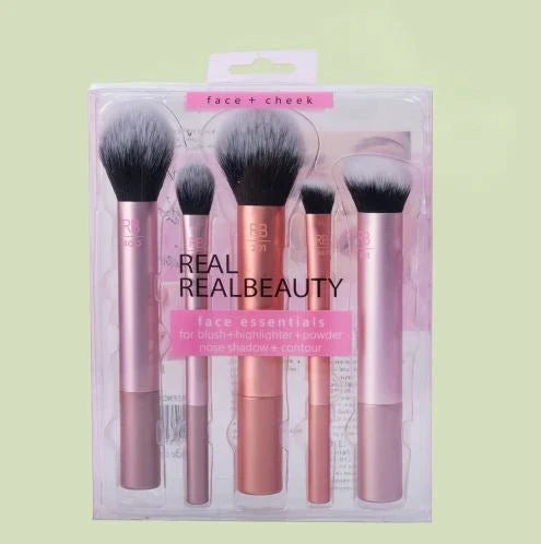 Makeup Brushes (RB-927) | Professional, Soft Bristles, Face, Eye, Blending, Contouring, Powder