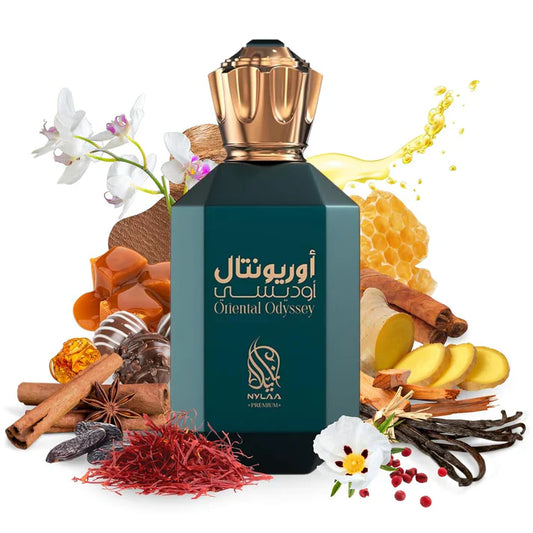Nylaa – Natural Spray Vaporisateur | Fresh, Floral, Everyday Perfume for Women