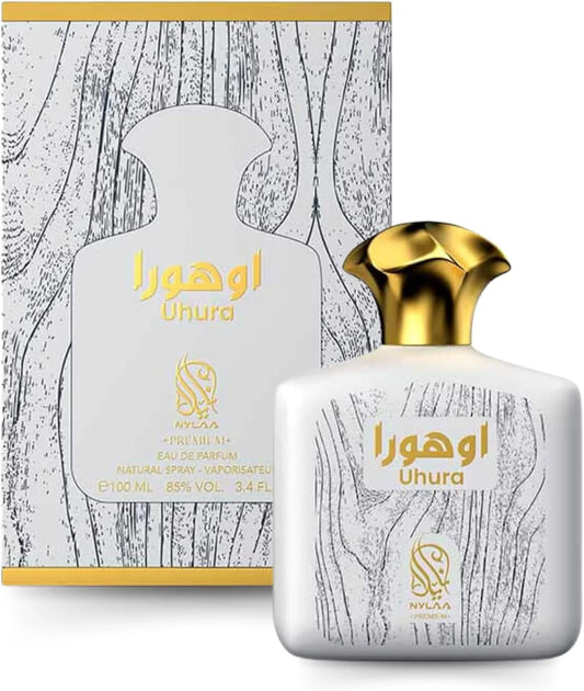 Nylaa – Natural Spray Vaporisateur | Fresh, Floral, Everyday Perfume for Women