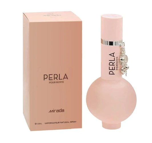 Perla Perfume – Elegant Floral Perfume for Women | Long-Lasting, Soft & Feminine Fragrance with Modern Luxury