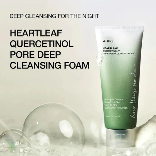 Pore Deep Cleansing Foam 150ml – Gentle Face Wash for Oily Skin, Acne, and Blackhead Control