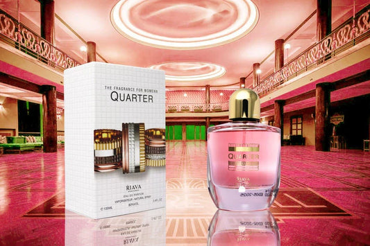 Quarter Perfume for Women (100ml) | Elegant, Long-Lasting Floral Fragrance