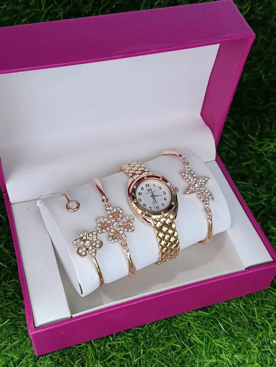 Regal Radiance Women Watch, Elegant Ladies Wristwatch, Luxury Quartz Watch, Fashion Dress Watch, Stylish Timepiece