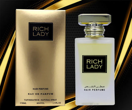 Rich Lady Perfume (50ml) – Elegant, Long-Lasting Luxury Fragrance for Women