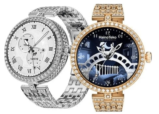 RW-51 Watch ©, Men's Luxury Smartwatch, Waterproof Fitness Tracker, Digital Sports Watch, Stylish Wristwatch