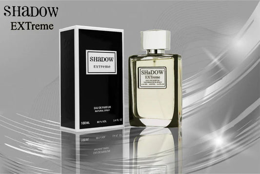 Shadow Extreme Perfume (100ml) – Bold, Long-Lasting, Masculine Fragrance