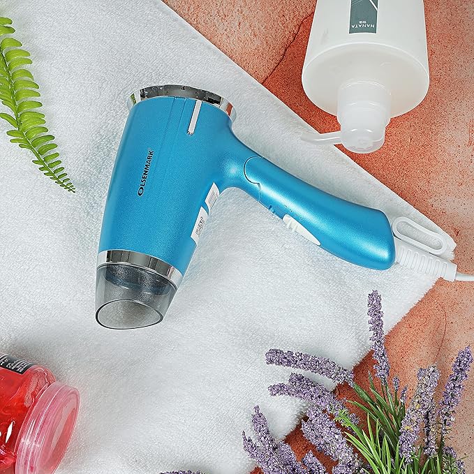 Smart Hair Dryer | Fast Drying, Ionic Technology, Lightweight, Professional Blow Dryer