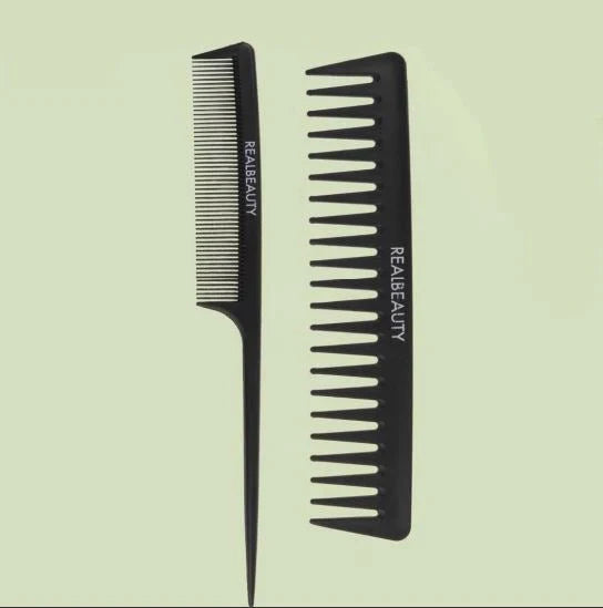 Styling Comb Set (RB-952) | Professional, Anti-Static, Heat-Resistant, Detangling, Hair Styling, Salon-Quality