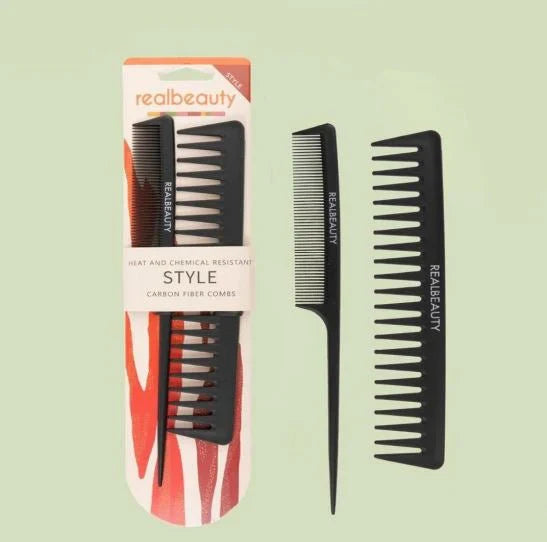 Styling Comb Set (RB-952) | Professional, Anti-Static, Heat-Resistant, Detangling, Hair Styling, Salon-Quality