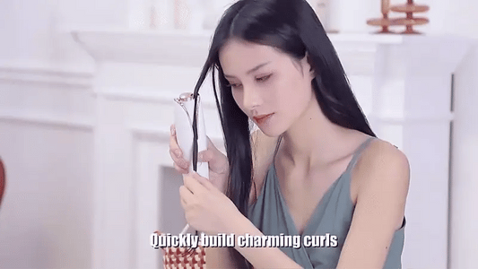 Cordless Auto Hair Curler | Wireless, Portable, Fast Heating, Anti-Tangle Hair Styler